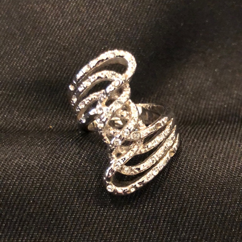 Diamond Cut Ring